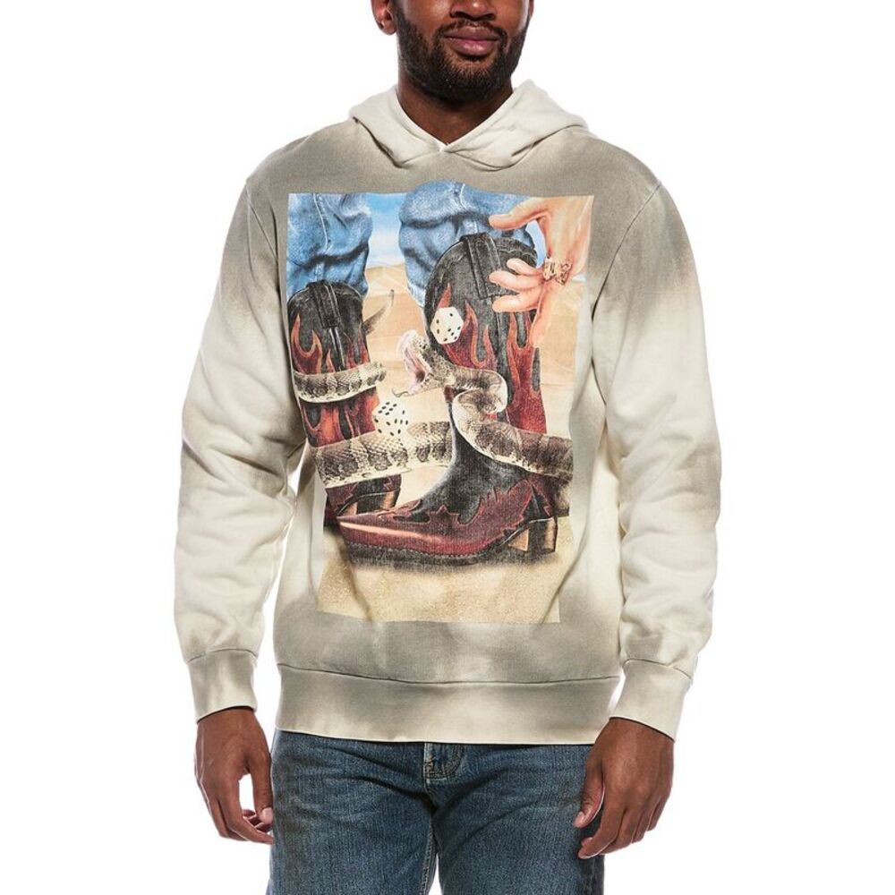 Palm Angels Mens  Hooded Sweatshirt